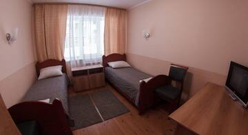 Фото номера Двухместный номер с 2 отдельными кроватями Гостиница Guest house Postoyalyi Dvor г. Ханты-Мансийск 5
