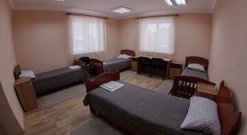 Фото номера Четырехместный номер Гостиница Guest house Postoyalyi Dvor г. Ханты-Мансийск 4