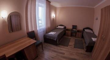 Фото номера Двухместный номер с 2 отдельными кроватями Гостиница Guest house Postoyalyi Dvor г. Ханты-Мансийск 4